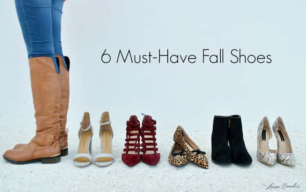 The 6 Must-Have Footwear Styles for Women