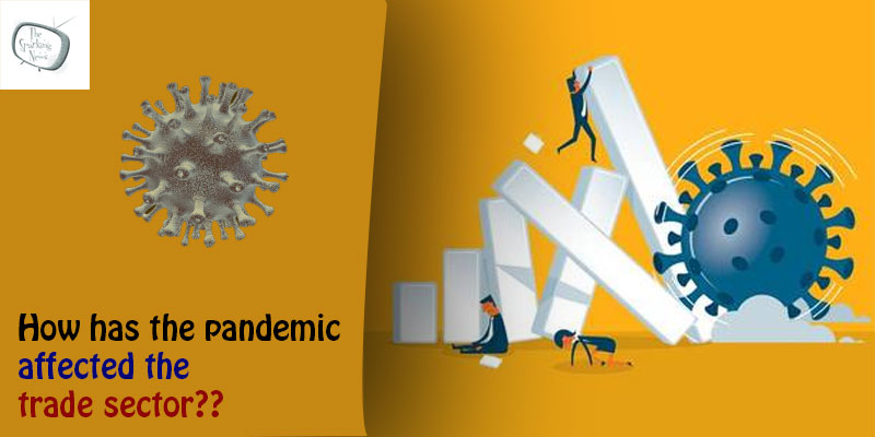 How has the pandemic affected the trade sector?