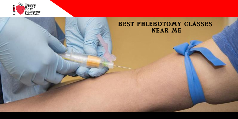 For excellent career perspective, join the best phlebotomy classes near you today