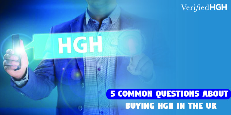 5 Common Questions About Buying HGH in the UK