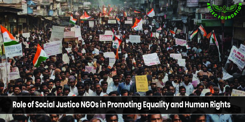 Role of Social Justice NGOs in Promoting Equality and Human Rights